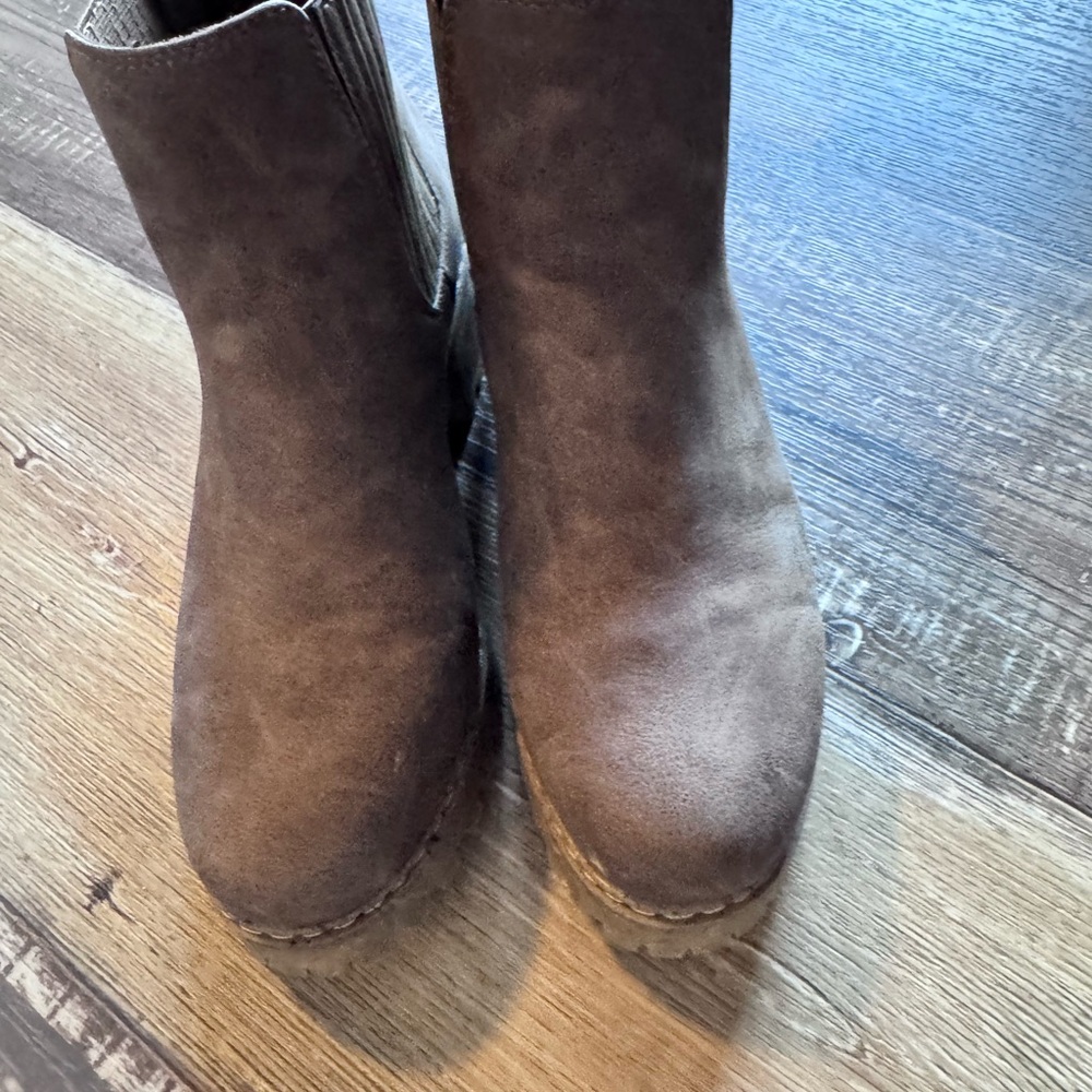 Blowfish Brown Ankle Boots